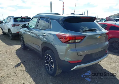 2025 Chevrolet Trailblazer Awd Lt z USA, uszkodzony, nr VIN KL79MRSL1SB212532